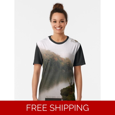 Le Studio Graphic T-Shirt Lake Perry Fall 2019